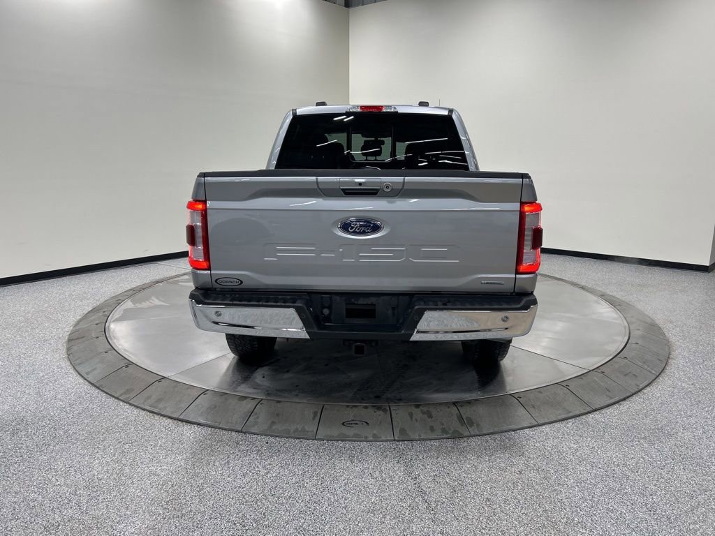 Certified 2021 Ford F150 Lariat w/ Equipment Group 502A High image 4