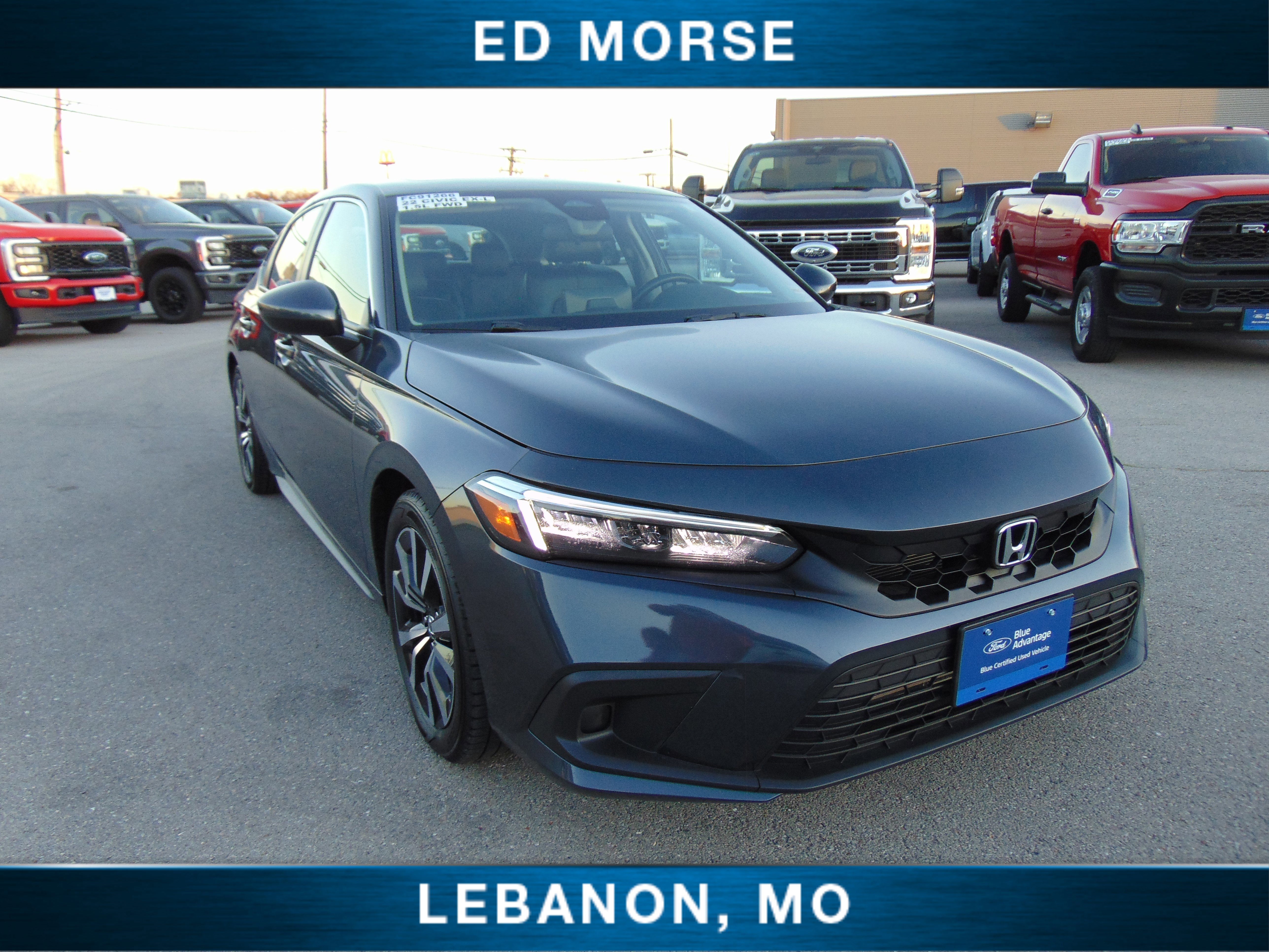 Used 2022 Honda Civic EX-L image 7