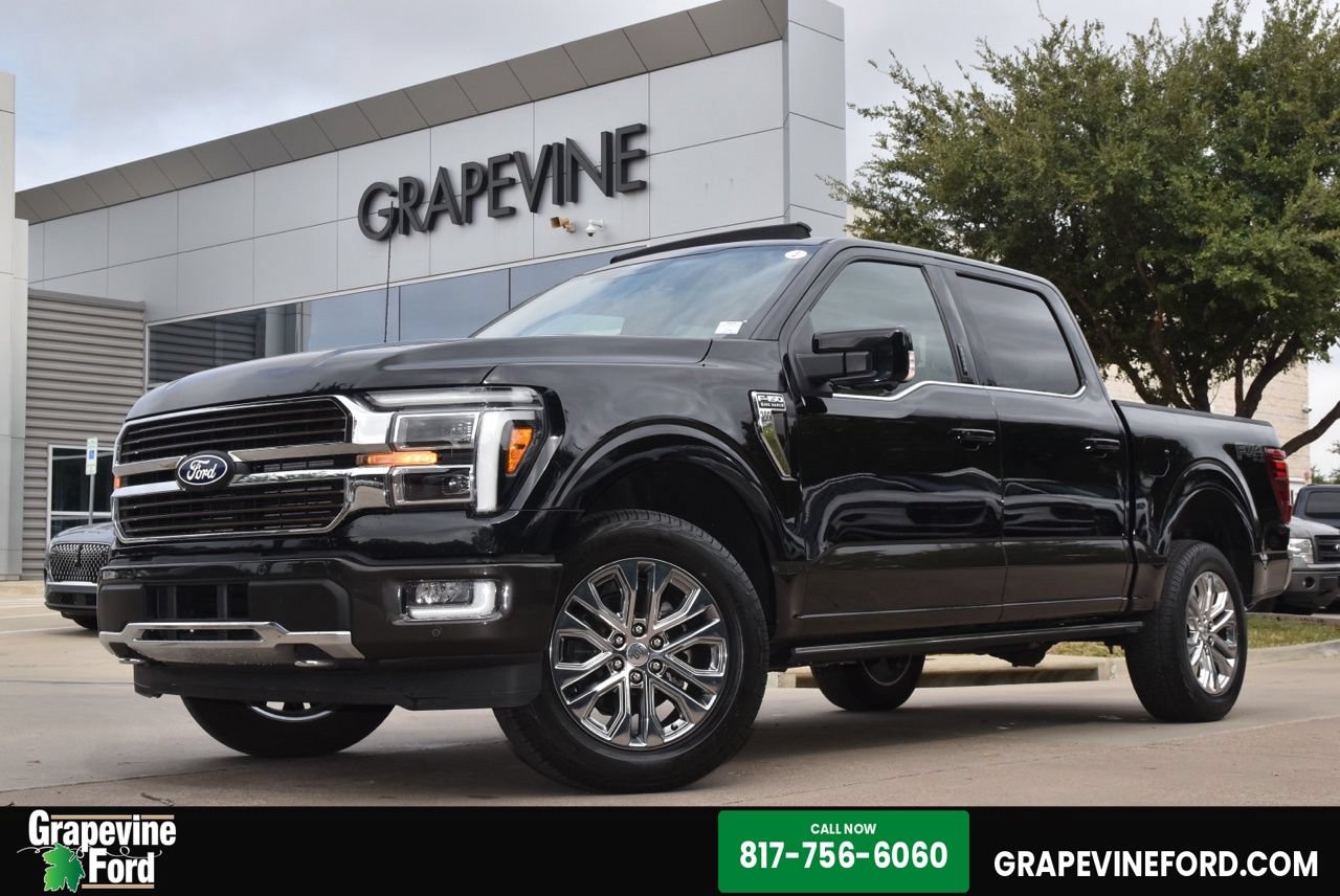 Certified 2024 Ford F150 King Ranch w/ FX4 Off-Road Package