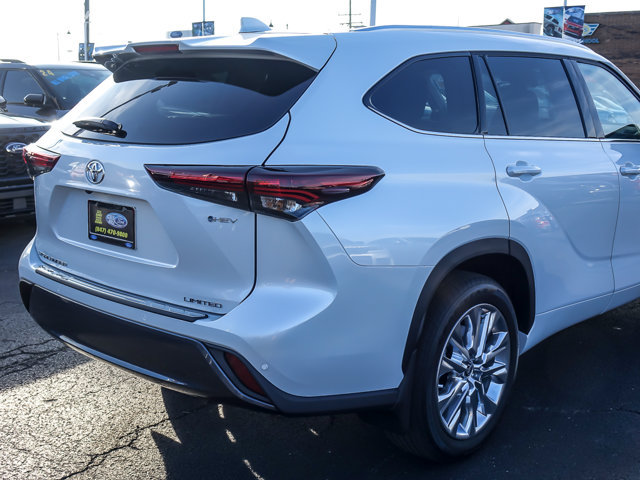 Used 2026 Toyota Highlander Limited AWD/4WD image 7