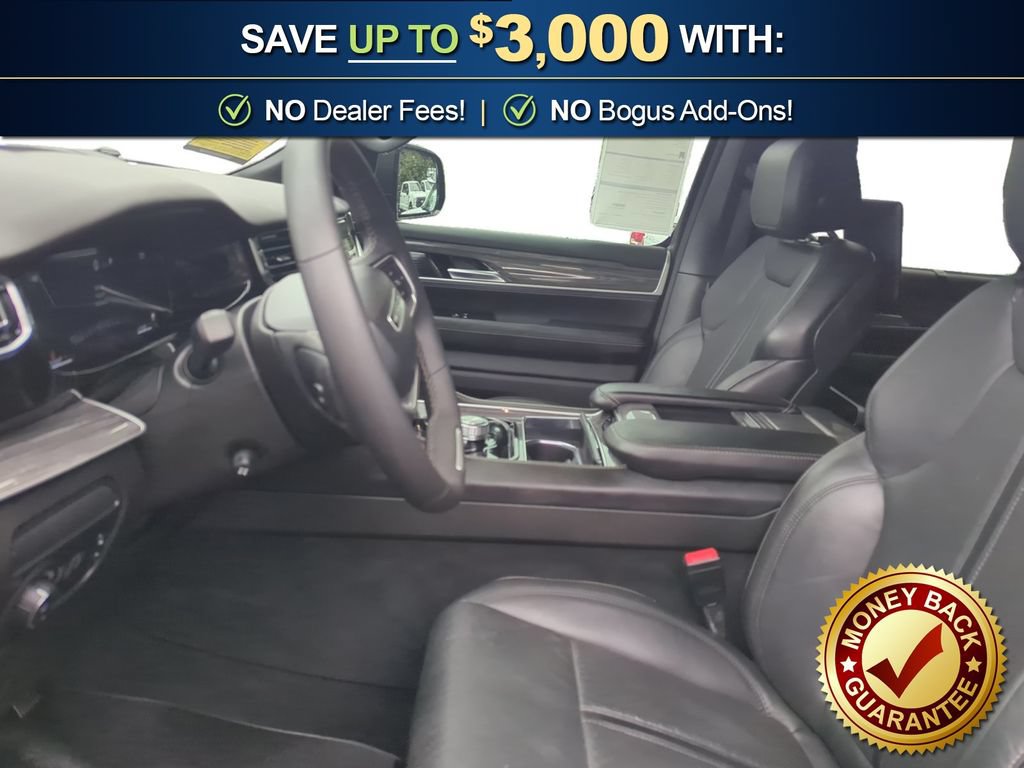 Used 2022 Jeep Wagoneer Series III w/ Convenience Group I RWD image 14
