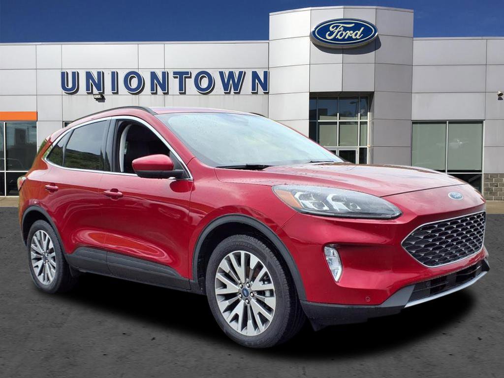 Certified 2022 Ford Escape Titanium image 5