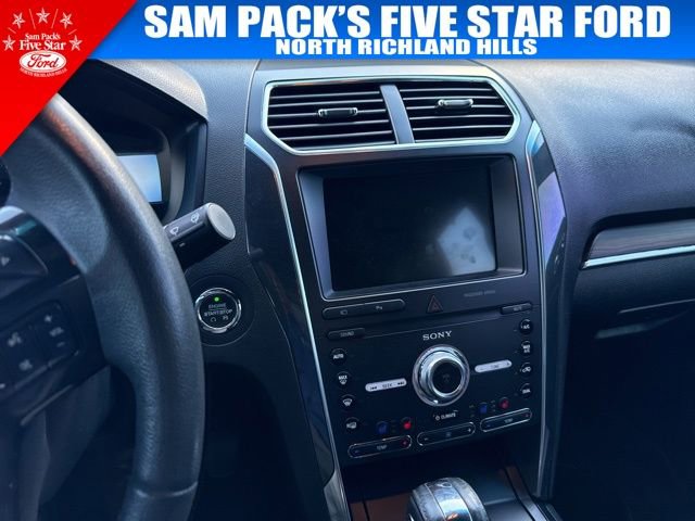 Certified 2019 Ford Explorer Limited w/ Class III Trailer Tow Package image 7