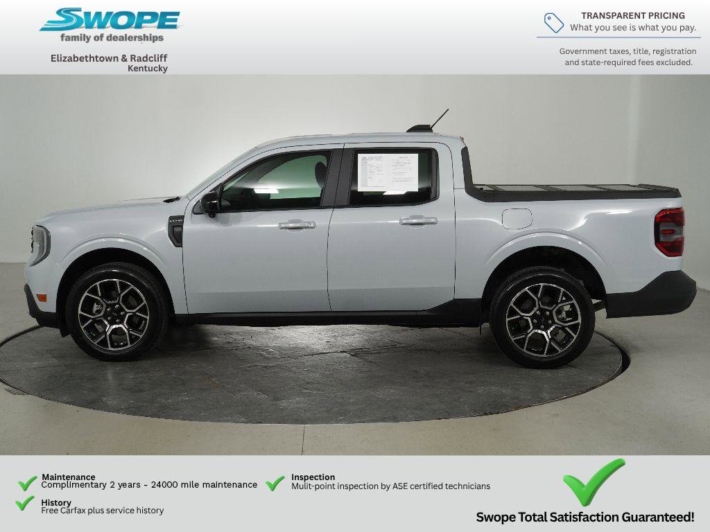 Certified 2025 Ford Maverick Lariat w/ 4K Tow Package AWD/4WD image 9