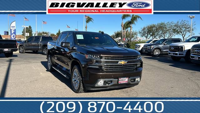 Used 2019 Chevrolet Silverado 1500 High Country w/ Technology Package