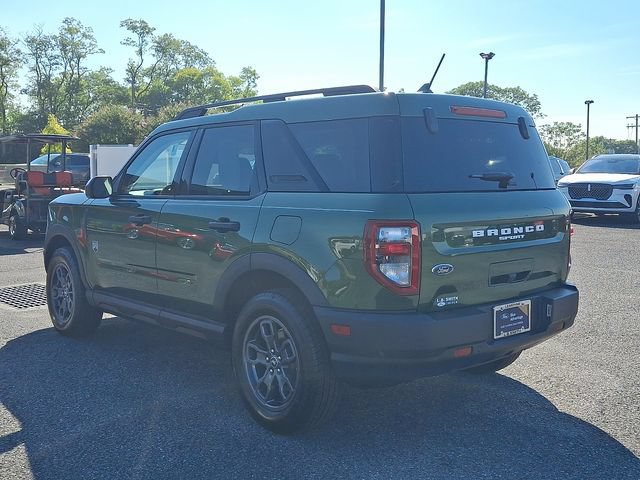 Certified 2023 Ford Bronco Sport Big Bend w/ Convenience Package AWD/4WD image 4