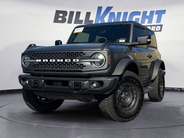 Certified 2025 Ford Bronco Badlands