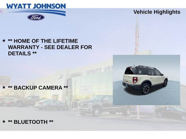 Certified 2024 Ford Bronco Sport Outer Banks AWD/4WD image 5