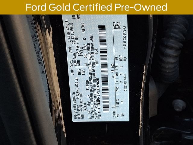 Certified 2023 Ford Ranger XLT w/ Equipment Group 302A High AWD/4WD image 29