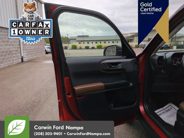 Certified 2022 Ford Bronco Sport Badlands w/ Premium Package AWD/4WD image 12