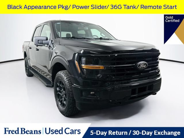 Certified 2024 Ford F150 XLT w/ Equipment Group 302A MID