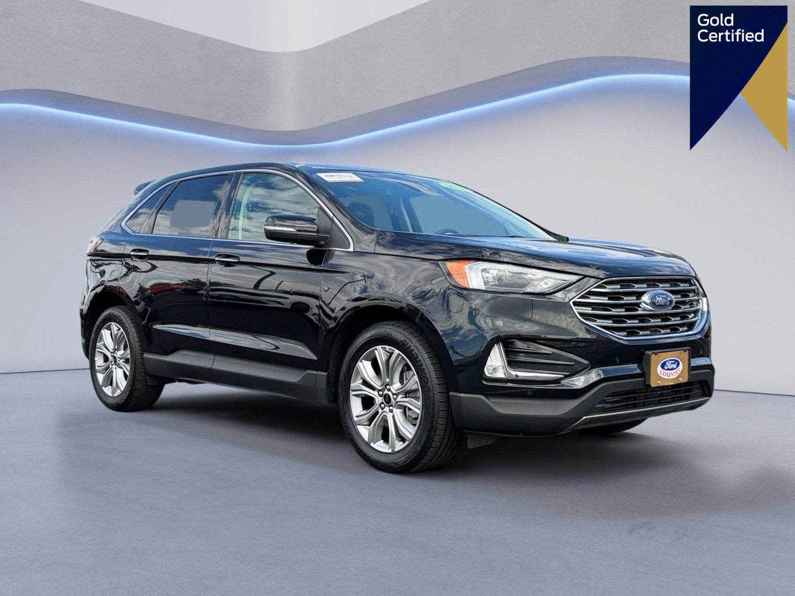 Certified 2024 Ford Edge Titanium