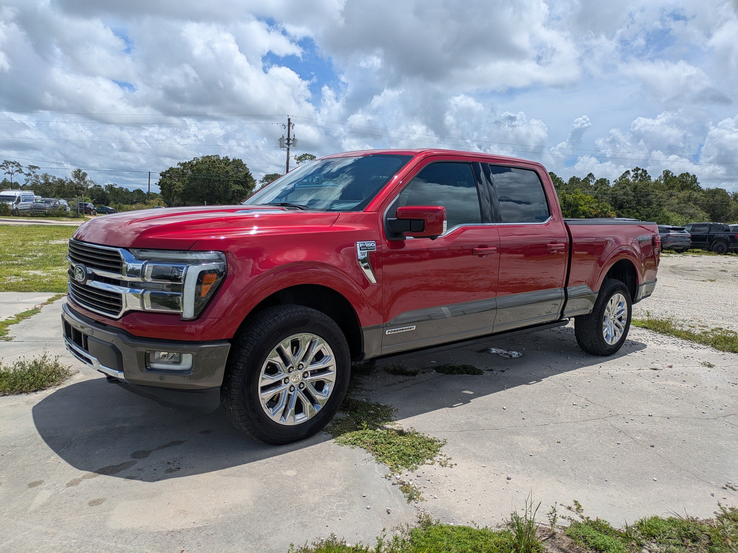 Certified 2025 Ford F150 King Ranch AWD/4WD image 8