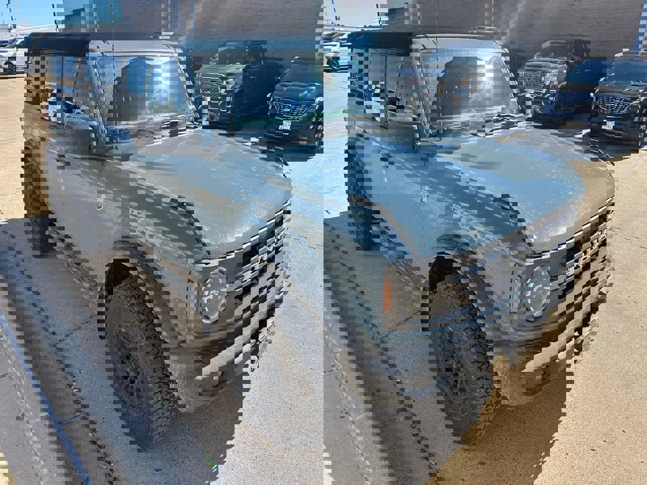 Certified 2021 Ford Bronco Big Bend image 3