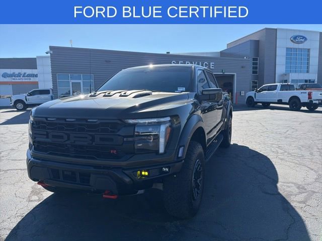 Certified 2024 Ford F150 Raptor w/ Equipment Group 803A Raptor R AWD/4WD image 14