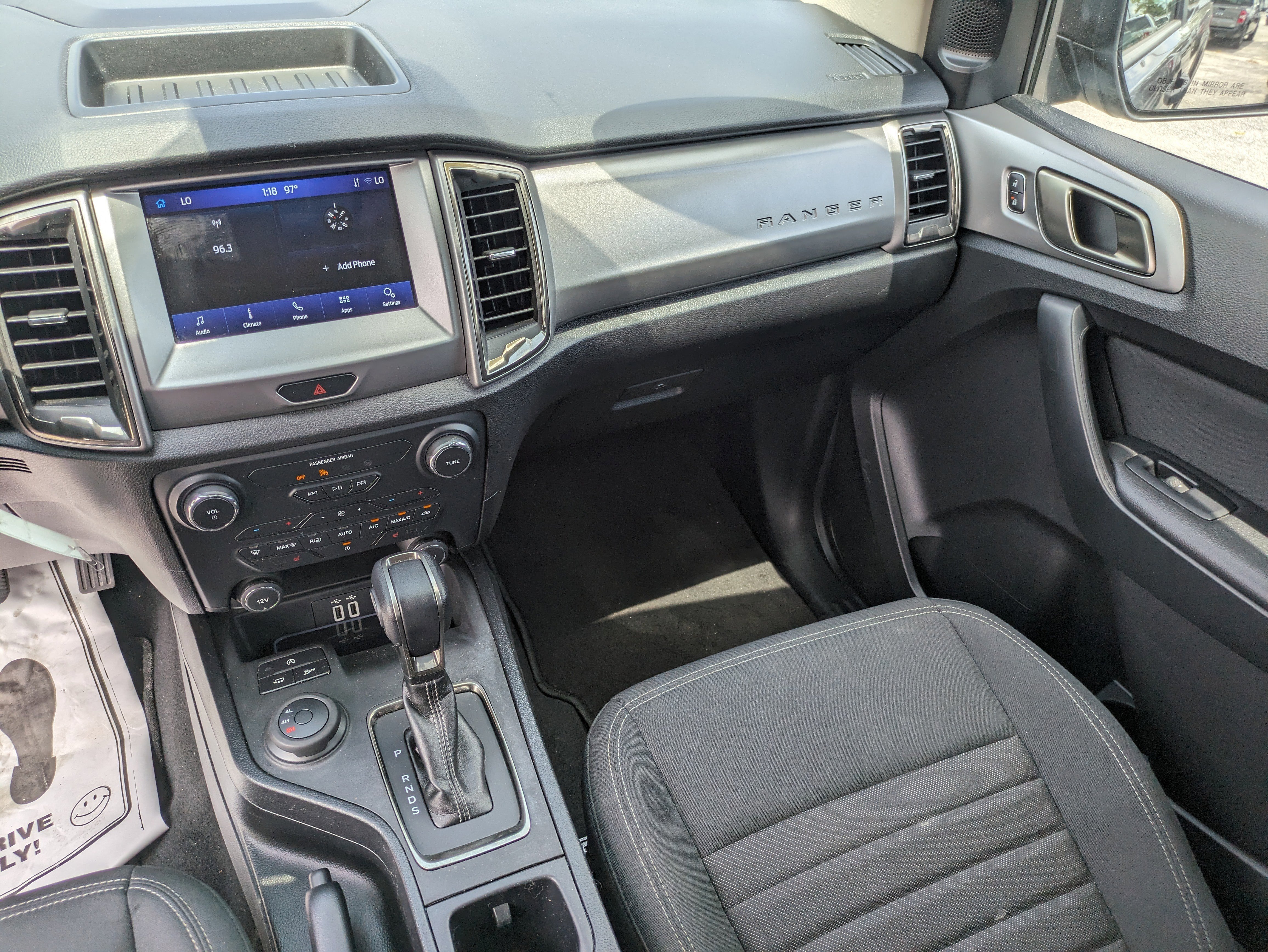 Certified 2021 Ford Ranger XLT w/ Equipment Group 302A High image 13