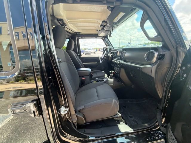 Used 2023 Jeep Wrangler Unlimited Sport AWD/4WD image 20