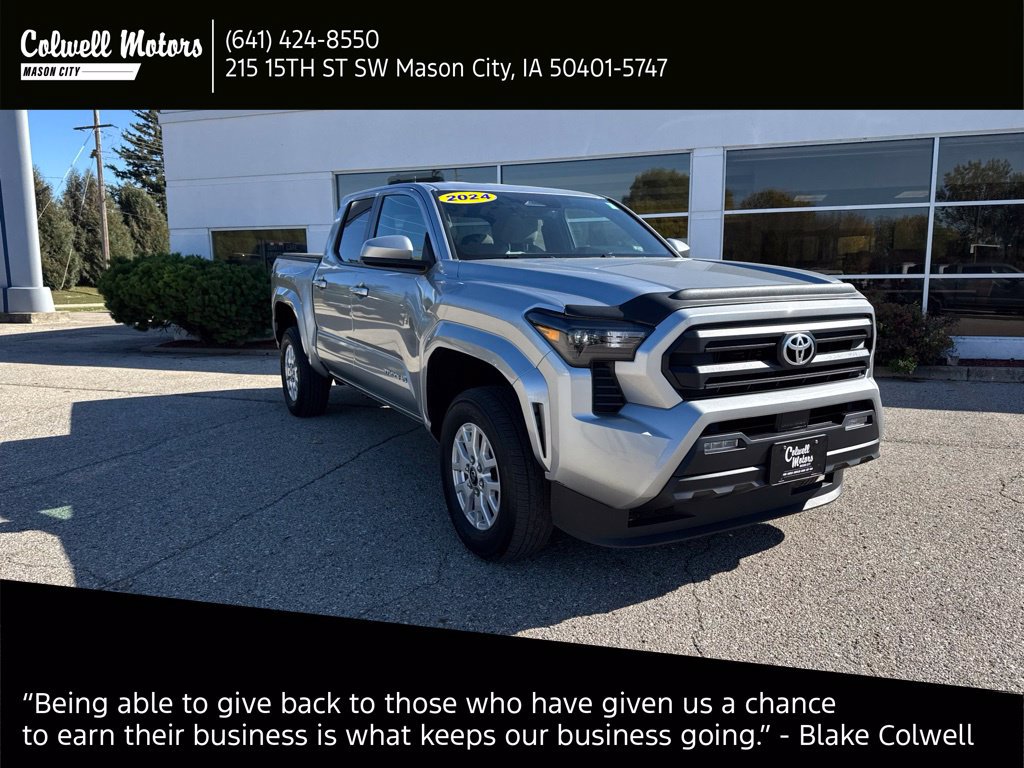 Used 2024 Toyota Tacoma SR5