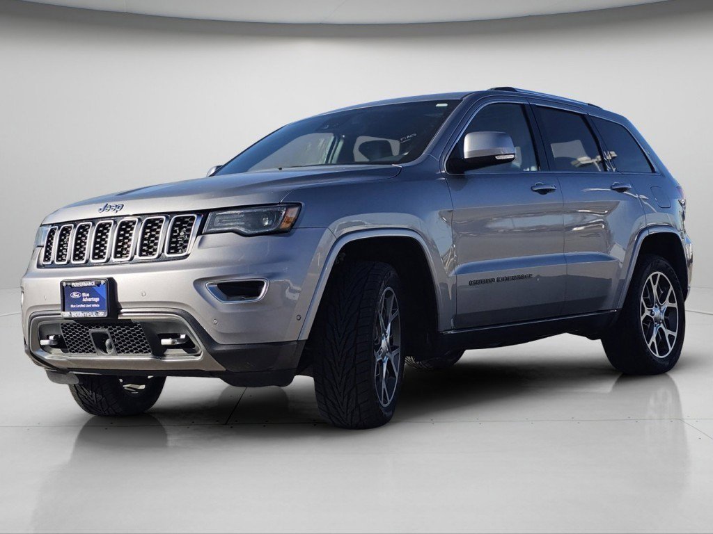 Used 2018 Jeep Grand Cherokee Limited image 21