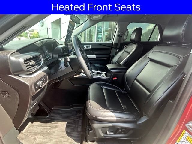 Certified 2023 Ford Explorer XLT w/ Equipment Group 202A AWD/4WD image 12