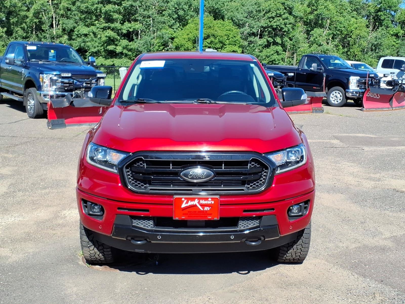 Certified 2021 Ford Ranger Lariat w/ Equipment Group 501A High AWD/4WD image 9
