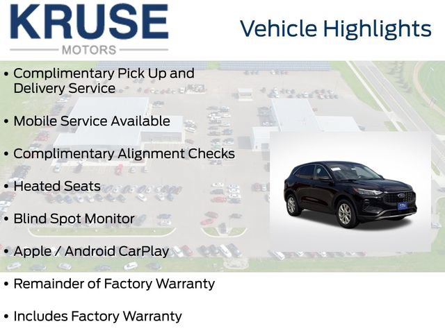 Certified 2023 Ford Escape Active w/ Tech Pack #1 AWD/4WD image 11