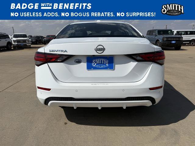 Used 2025 Nissan Sentra SV FWD image 5