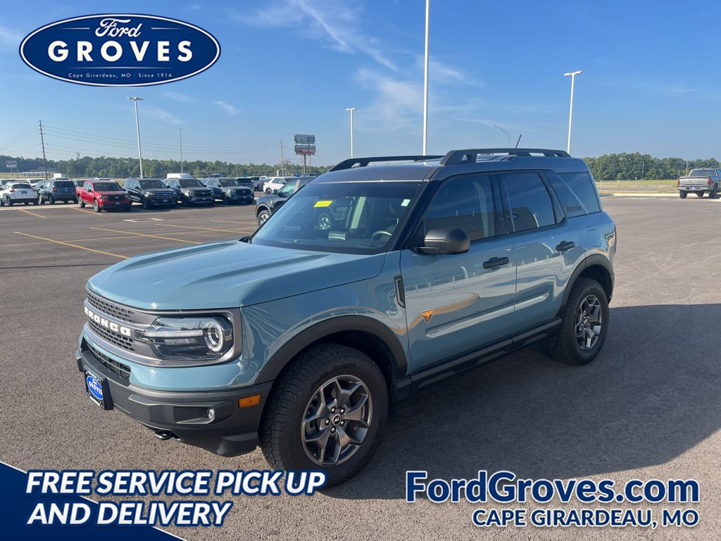 Certified 2023 Ford Bronco Sport Badlands AWD/4WD image 1