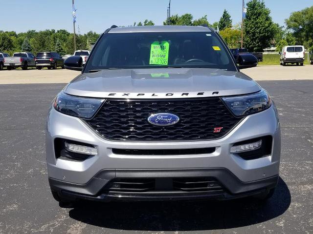 Certified 2021 Ford Explorer ST w/ Equipment Group 401A AWD/4WD image 8
