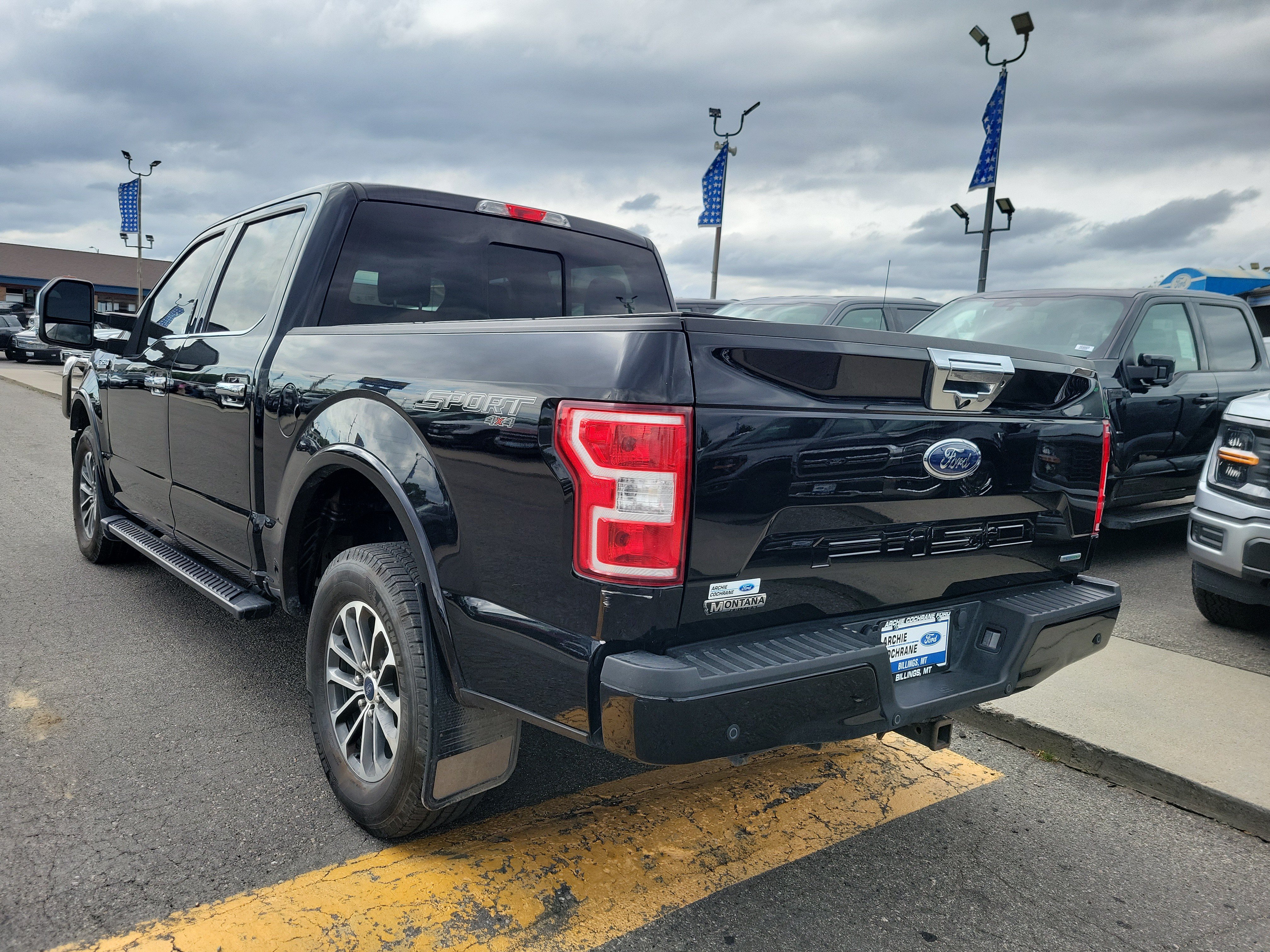 Certified 2019 Ford F150 XLT w/ Equipment Group 302A Luxury AWD/4WD image 3
