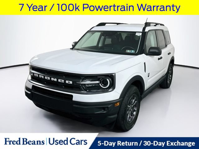 Certified 2024 Ford Bronco Sport Big Bend w/ Convenience Package AWD/4WD image 4