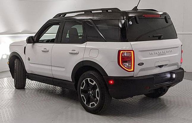 Certified 2024 Ford Bronco Sport Outer Banks image 4