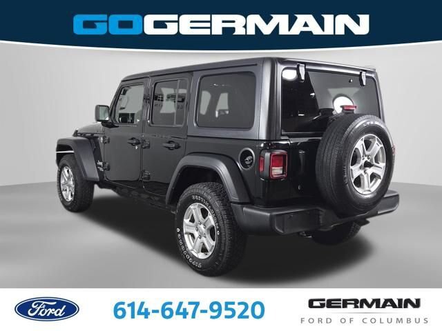 Used 2019 Jeep Wrangler Unlimited Sport S AWD/4WD image 12