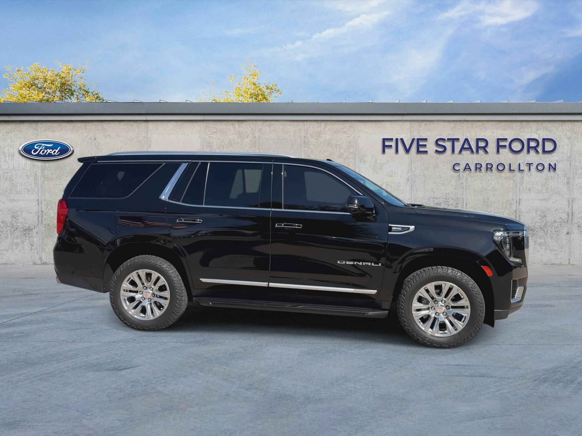 Used 2022 GMC Yukon Denali AWD/4WD image 9