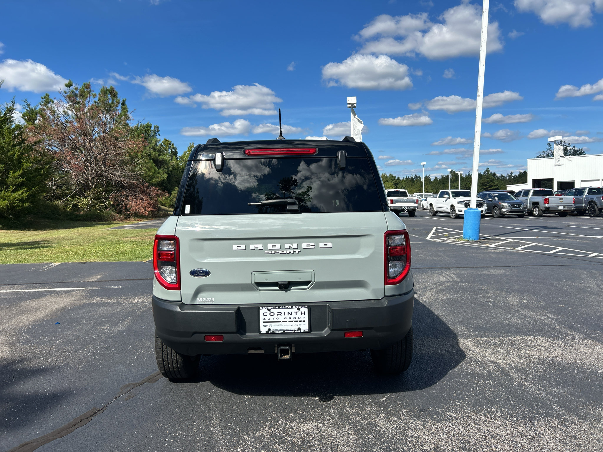 Certified 2022 Ford Bronco Sport Badlands AWD/4WD image 6