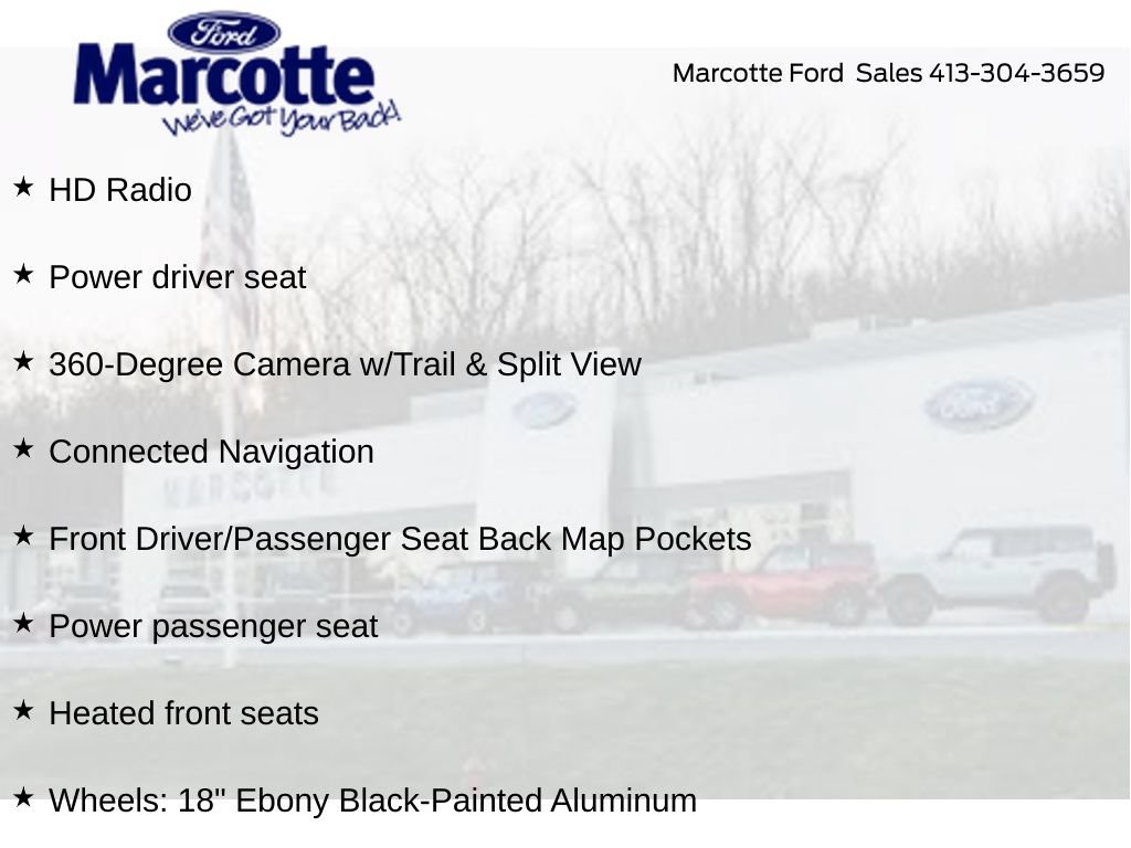 Certified 2025 Ford Bronco Sport Outer Banks w/ Outer Banks Tech Package+ AWD/4WD image 12