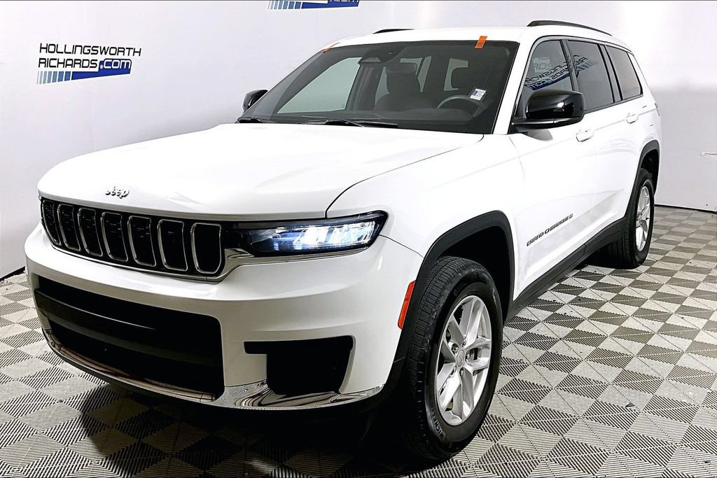 Used 2024 Jeep Grand Cherokee L Laredo w/ Luxury Tech Group I