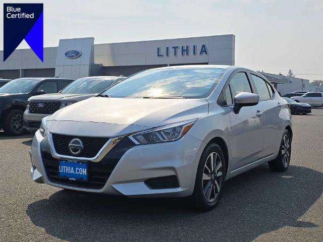 Used 2022 Nissan Versa SV