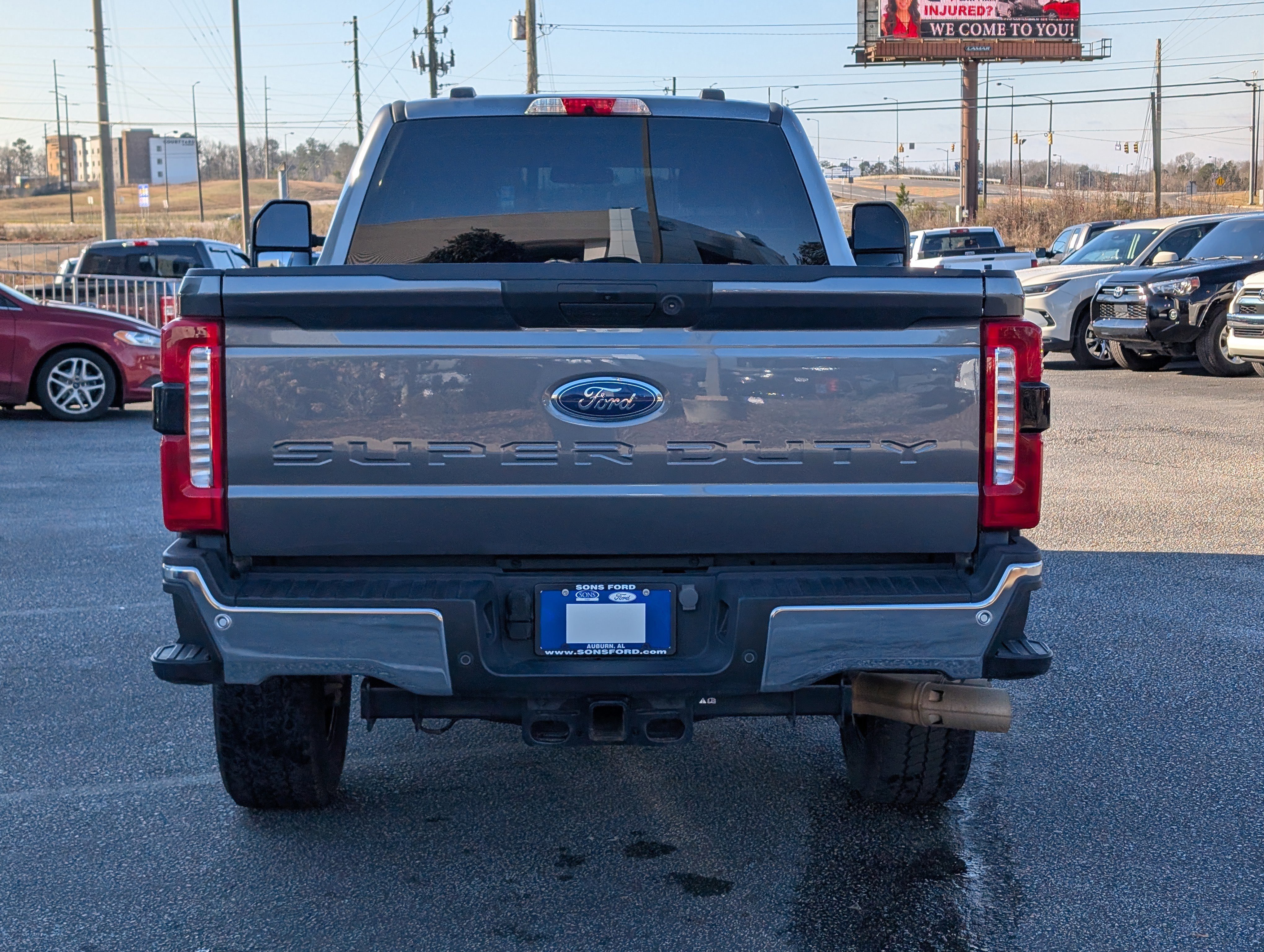 Certified 2023 Ford F350 XLT w/ 360-Degree Camera Package image 4