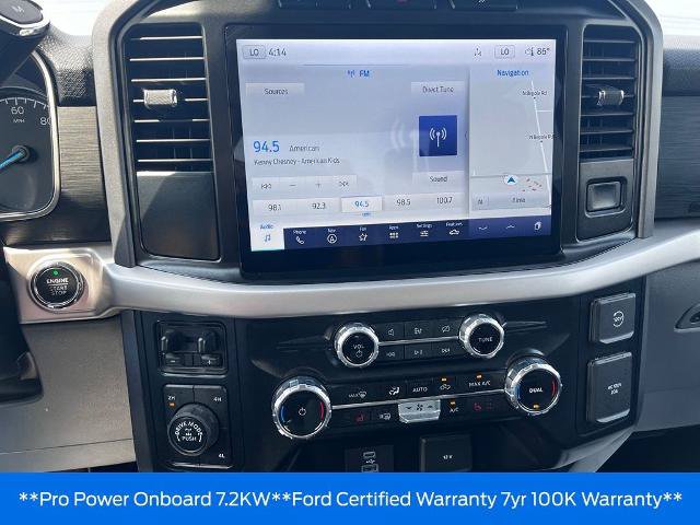 Certified 2023 Ford F150 XLT w/ Equipment Group 302A High AWD/4WD image 30