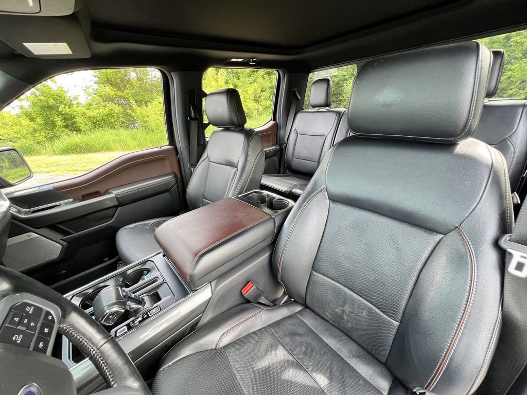 Certified 2023 Ford F150 Lariat w/ Equipment Group 502A High AWD/4WD image 32
