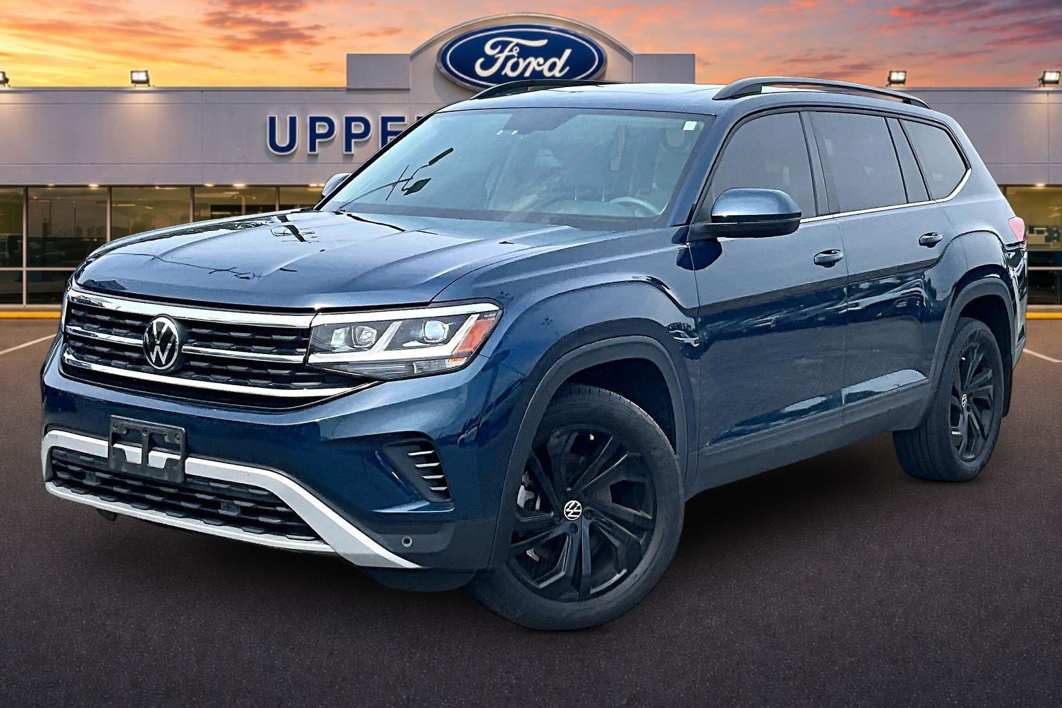 Used 2023 Volkswagen Atlas SE AWD/4WD image 12