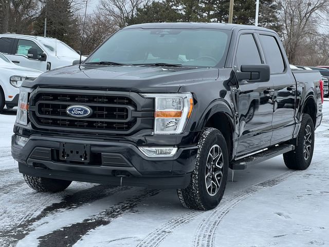 Certified 2022 Ford F150 XLT w/ Equipment Group 301A Mid image 6