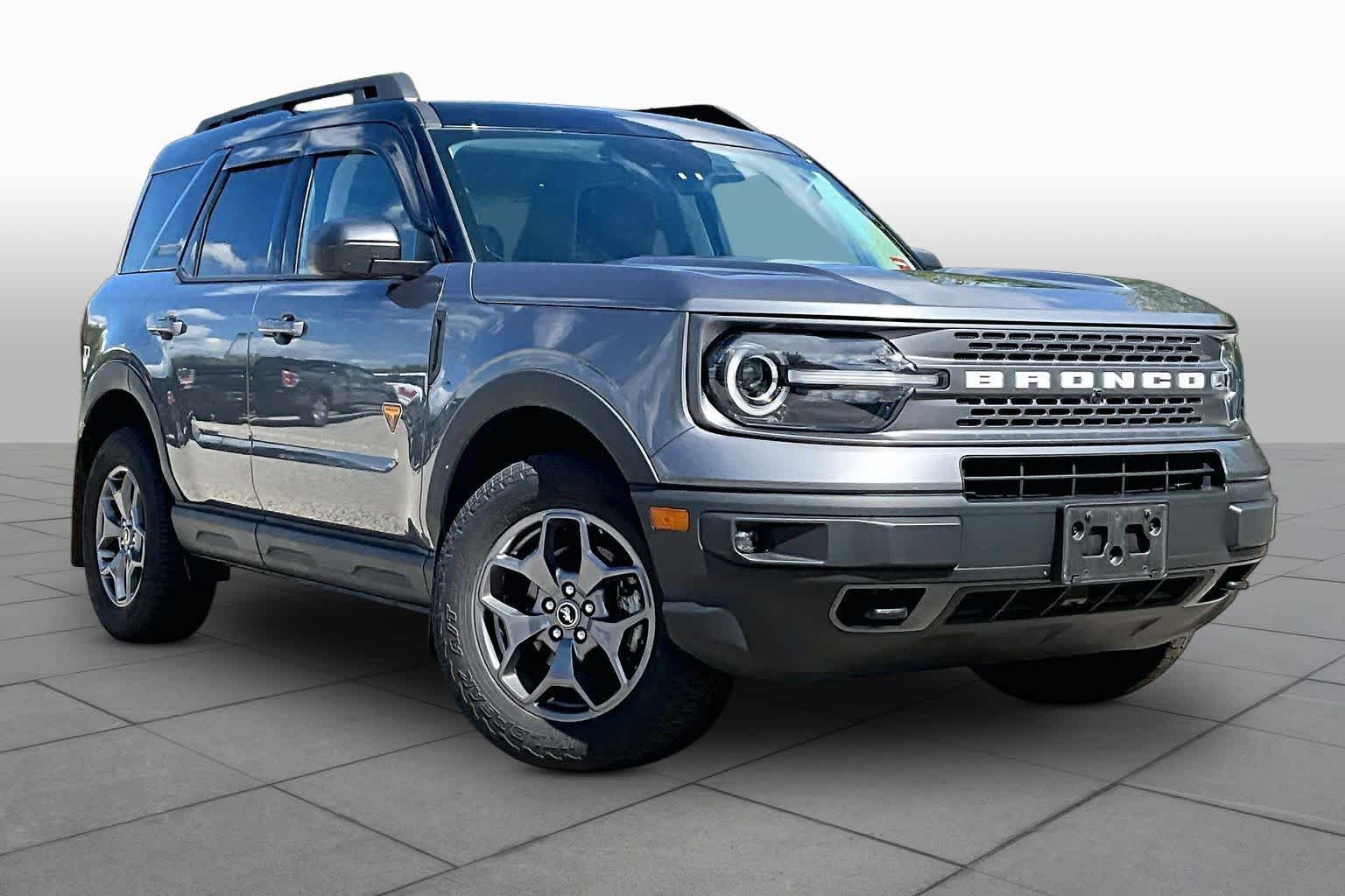 Certified 2024 Ford Bronco Sport Badlands w/ Premium Package AWD/4WD image 3