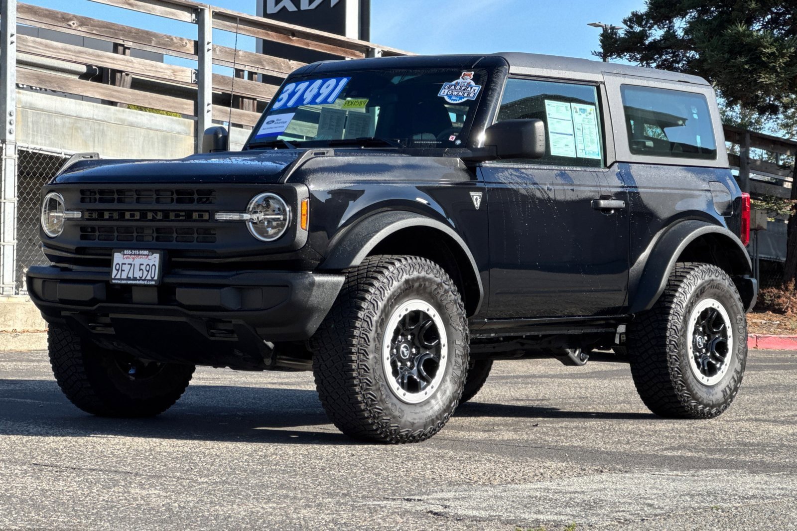 Certified 2023 Ford Bronco 2-Door w/ Sasquatch Package AWD/4WD image 11
