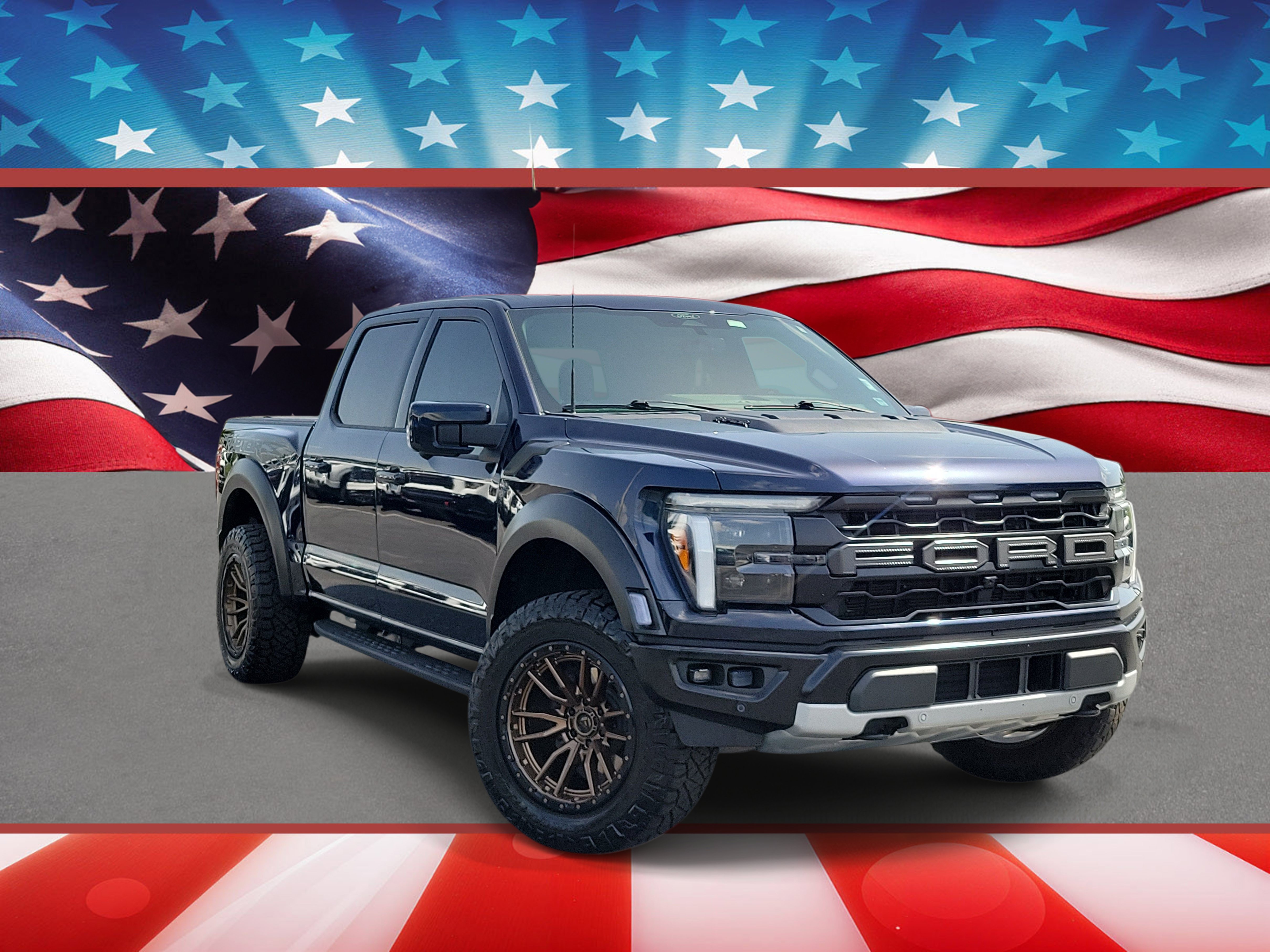 Certified 2024 Ford F150 Raptor