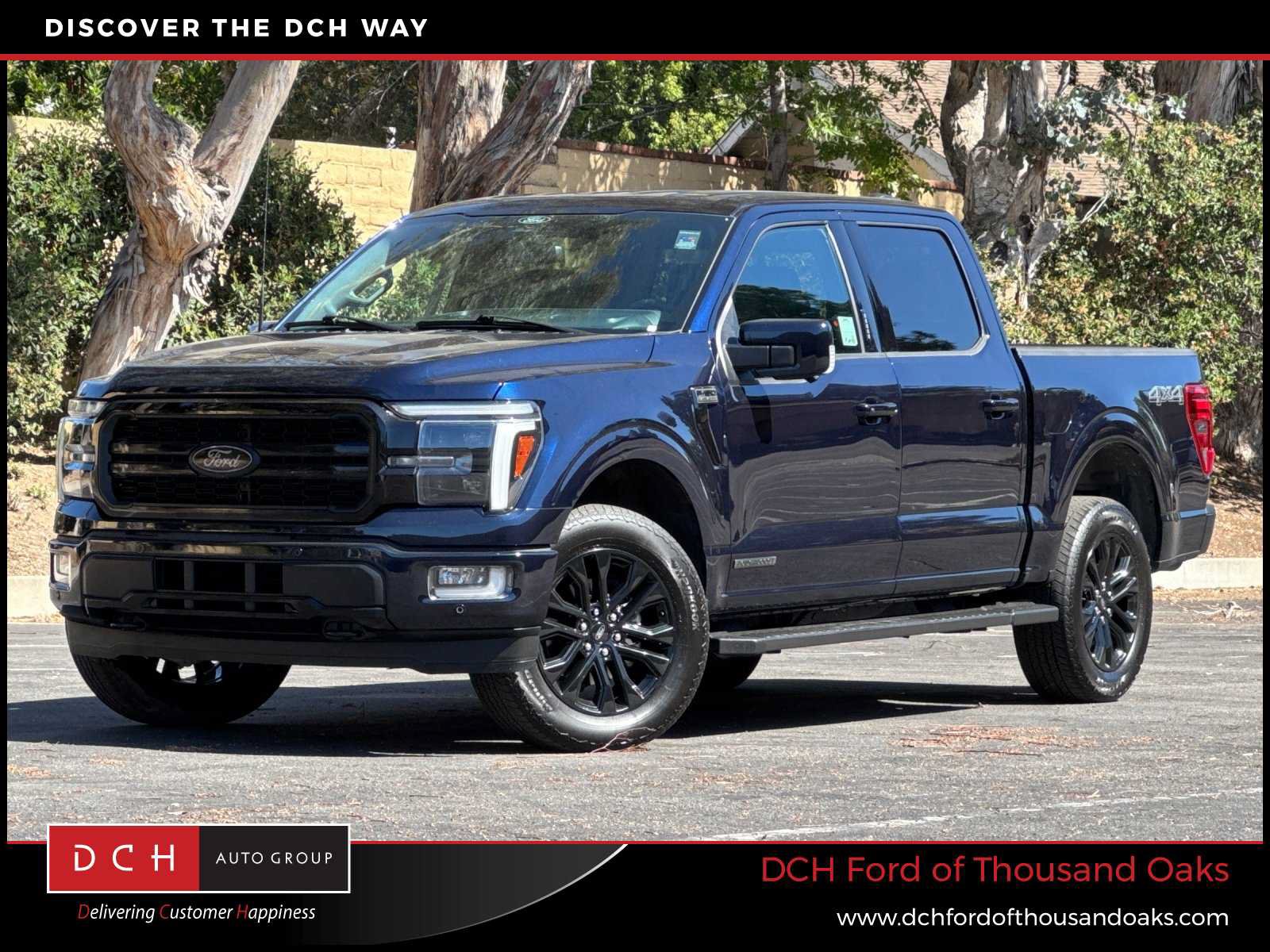 Certified 2024 Ford F150 Lariat w/ Equipment Group 502A High
