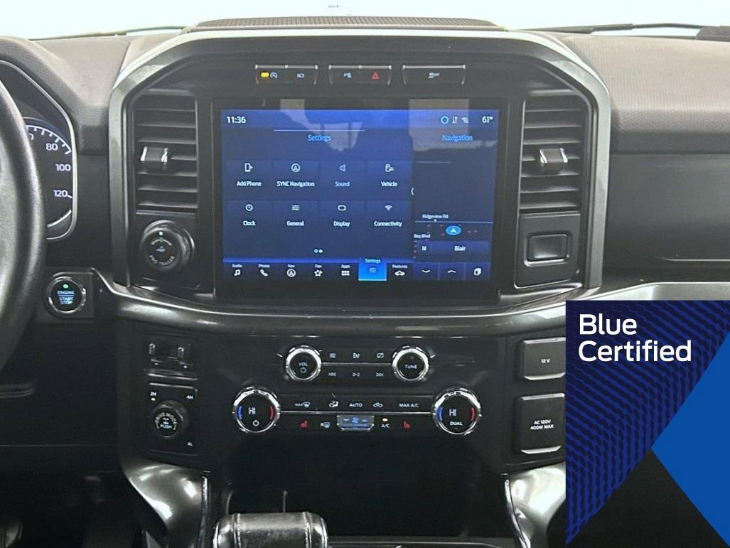 Certified 2021 Ford F150 XLT w/ Equipment Group 302A High image 12