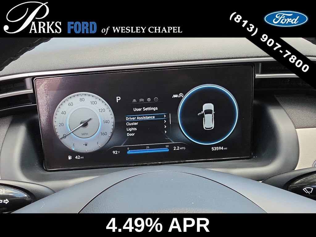 Used 2022 Hyundai Tucson SEL w/ Convenience Package FWD image 33