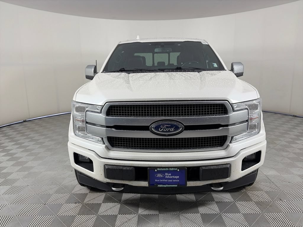 Certified 2018 Ford F150 Platinum w/ Technology Package AWD/4WD video 2